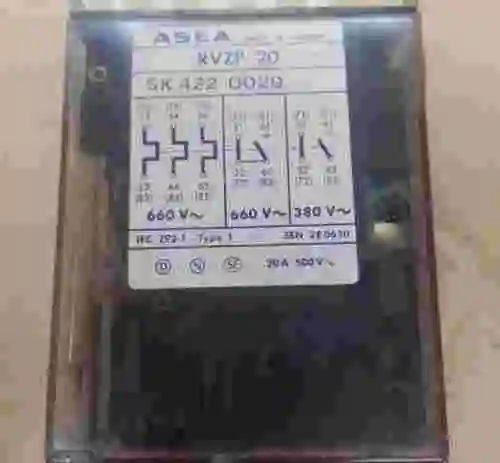 2. ASEA RVZP 20 SK 422 0029