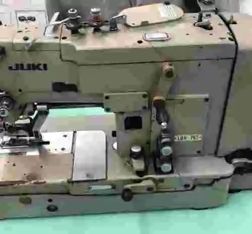 1. MAQUINA DE COSER JUKI LBH-762