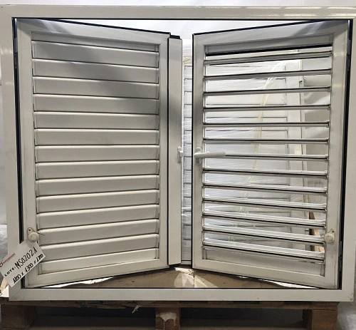 5. ¡NUEVO! 6 VENTANAS MALLORQUINAS DE ALUMINIO BLANCO