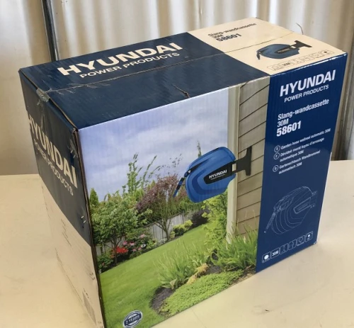 5. CARRETE DE MANGUERA AUTOMATICO HYUNDAI 30 M 1/2