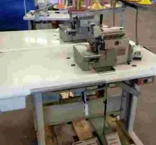 1. Lote de 2 máquinas de coser PEGASUS EX3216-03