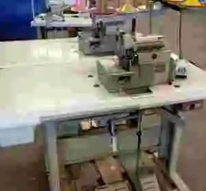 Lote de 2 máquinas de coser PEGASUS EX3216-03