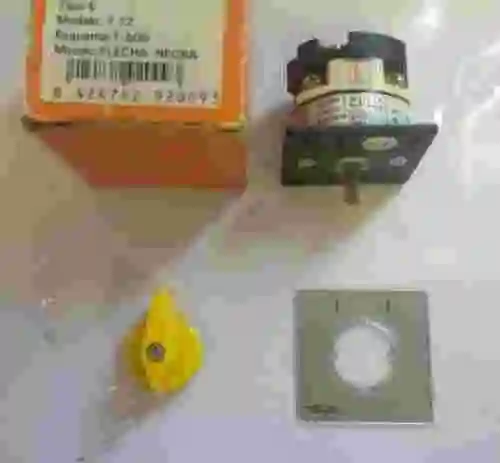1. Interruptor TELERGON T-500 T12
