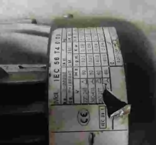2. MOTOR REDUCTOR MTI IEC 56 T4 0.09+MTI SJM30-TH-20:1