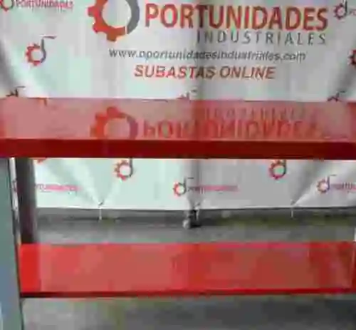4. Lote 3 Unidades Mesa de Trabajo Roja