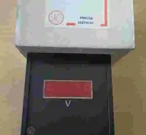 1. VOLTIMETRO DIGITAL SACI DH3E