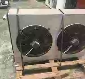 Condensador  Eco con dos ventiladores de 0,9 kw.
