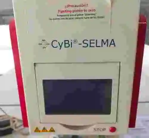 3. DISPENSADOR  AUTOMATICO MULTIPOCILLOS CYBI SELMA 96/250