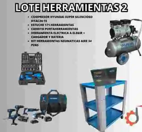 1. LOTE HERRAMIENTAS 2