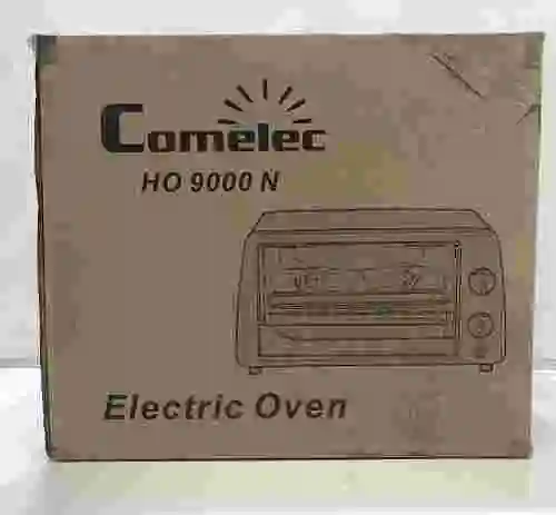 10. LOTE 8 HORNOS COMELEC HO-9000N Negro , Capacidad 9/Litros