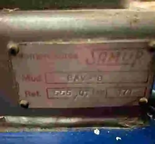 3. COMPRESOR DE AIRE SAMUR BAV-10 500 LITRO