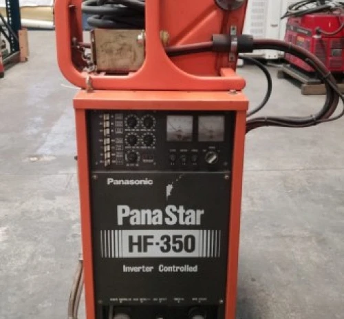 1. Equipo de soldar PANASONIC panastar HF-350