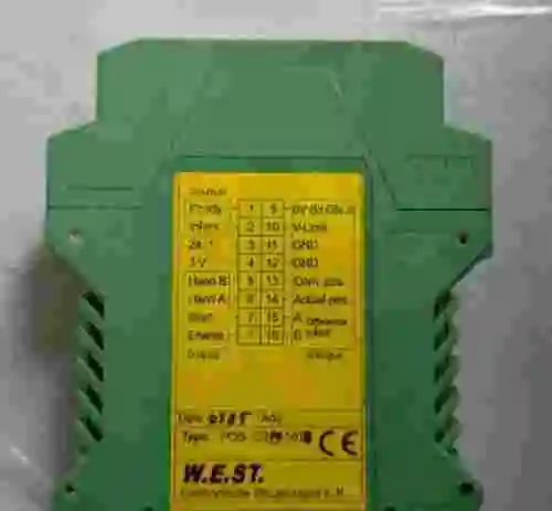 2. Módulo de posicionamiento W.E.S.T. Elektronik POS-123