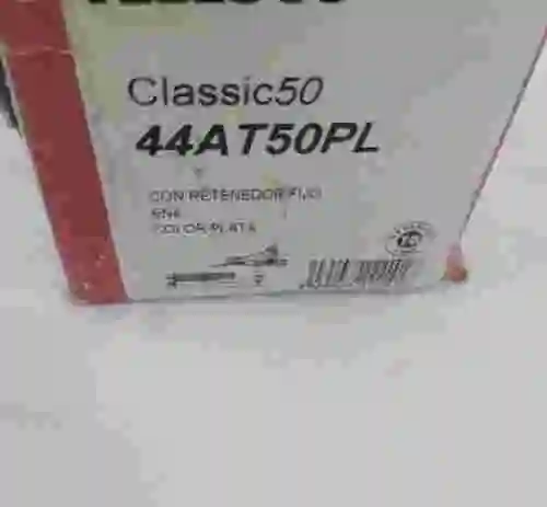 4. CIERRE TELESCO CLASSIC 50 44AT50PL USADA
