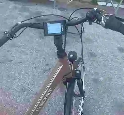 3. Bicicleta eléctrica Fisher de 28