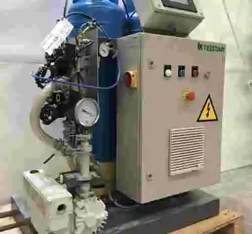2. EQUIPO MEZCLADOR DE GASES TELSTAR