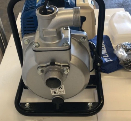 3. MOTOBOMBA HYUNDAI GASOLINA AGUAS LIMPIAS CAUDAL 1.5