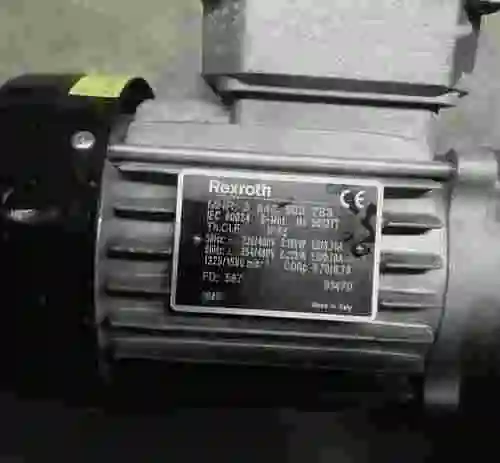 3. MOTOR REXROTH  MNR:3 842 503 783 IP55
