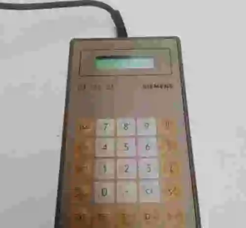1. SIEMENS OP 393-III 6ES5393-OUA15