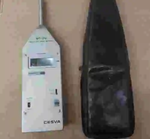 1. SONOMETRO CESVA SC-2C SOUND LEVEL METER