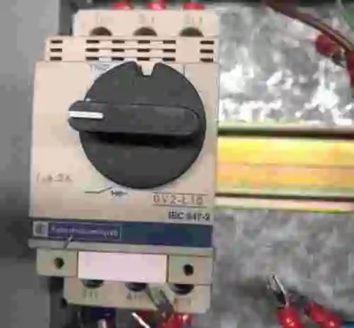 1. telemanique gv2-l10