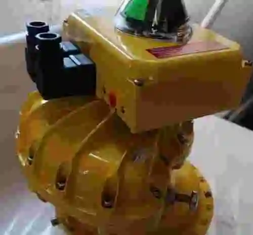 2. Posicionador KINETROL KF-394-5/03+ actuador 093F130