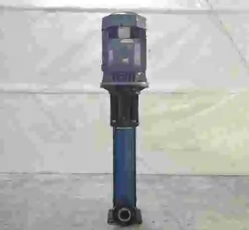 1. BOMBA DE PRESIÓN GRUNDFOS CON MOTOR DE 15KW