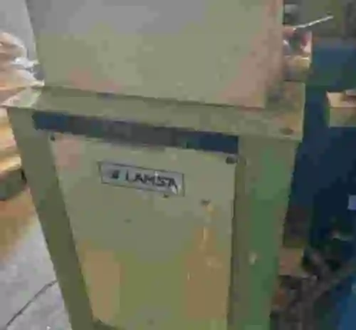 1. FRESADORA RETESTADORA LAMSA PARA ALUMINIO