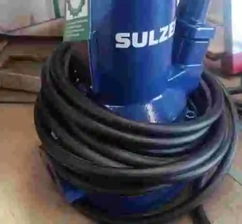 2. Bomba sumergible tipo ABS Piraña SULZER PIR-S17_2STD-400V/50