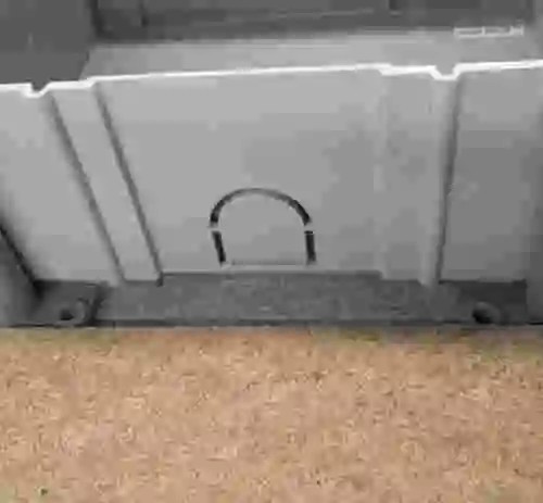 3. CUESTA PLASTICO CAJA SUELO REG. 3 MOD. SIMON 52052103-035 ( 3 UDS )