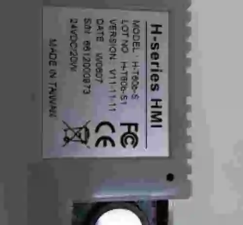 5. PANEL ELECTRONICS OPERATOR BEIJER H-Series HMI H-T60b-S1