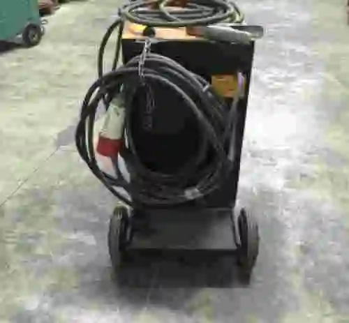 5. Equipo de soldadura Discovery 350 MK WECO
