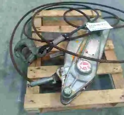 4. Tractel con cable de acero de 3 Tns Mod. T.35