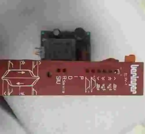 1. BERINPER ELRV-1 REGULADOR MAPA INCLUYE FUENTE DE ALIMENTACION220/230V