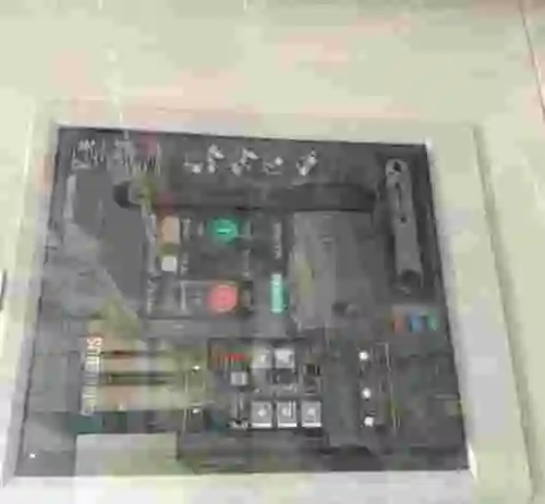 3. Cuadro  eléctrico con Interruptor Automatico Siemens WL lI 3200S Amp y Circutor
