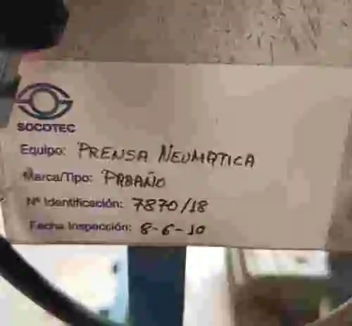 4. PRENSA NEUMATICA