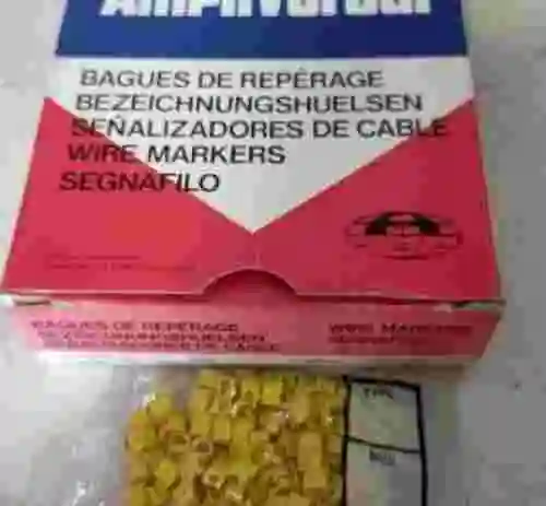 1. Señaladores de cables LOTE DE 2400 AMPLIVERSAL 81404423