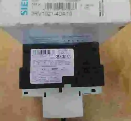 3. SIEMENS 3RV1021-4DA10 DISYUNTOR INTERRUPTOR AUTOMATICO NUEVO EN CAJA