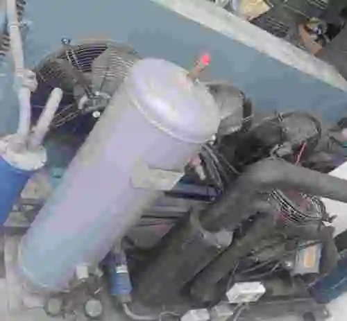 1. Equipo de frio/refrigeración de 1 motor