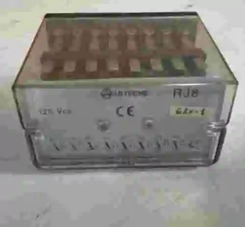 1. Relé monoestable ARTECHE RJ-8/ 125V