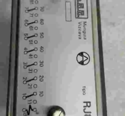 1. RELE ARTECHE RJ8