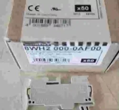 1. LOTE DE 40 Bloques de terminal SIEMENS 8WH2000-0AF00