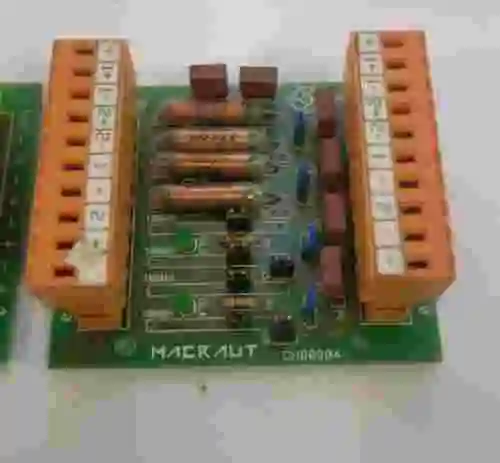 2. Lote de 2 Placas electrónicas MACRAUT DH00904