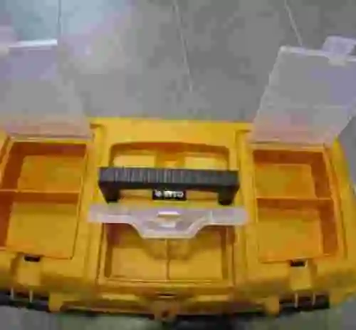 5. Caja herramientas Vito plástico 21