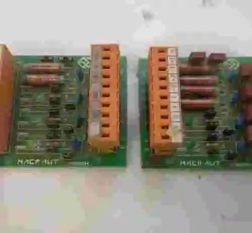 1. Lote de 2 Placas electrónicas MACRAUT DH00904