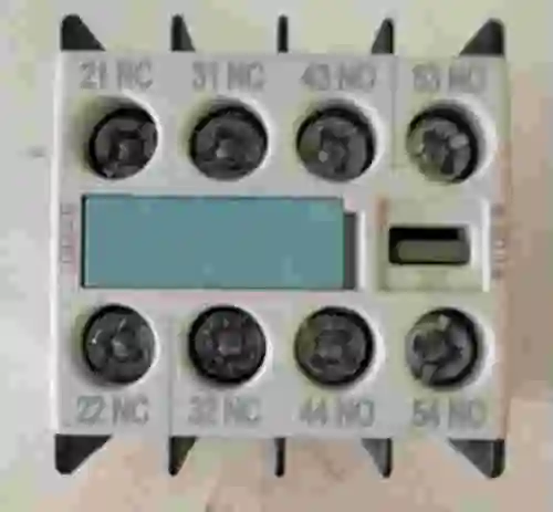 1. LOTE DE 2 Bloques de contactos auxiliares SIEMENS 3RH1911-1HA22