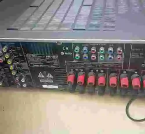 3. RECEPTOR/AMPLIFICADOR DENON AVR-1507