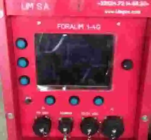 4. Equipo de control de diagnosis FORALIM 1-4G