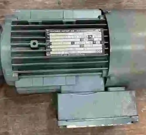 2. MOTOR ALFRED IMHOF AG VDE0530/91 SEW EURODRIVE