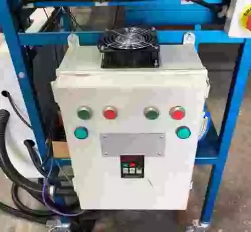 11. Máquina de corte y grabado de distintos materiales CNC V-RAPTOR 265